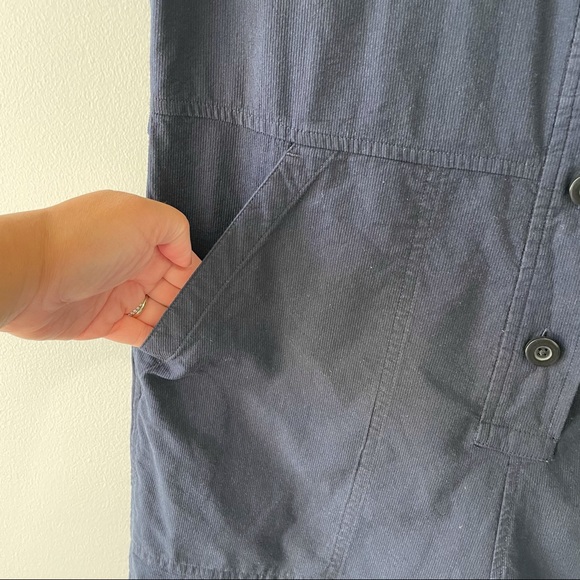 Everlane Navy Jumpsuit - Picture 9 of 16